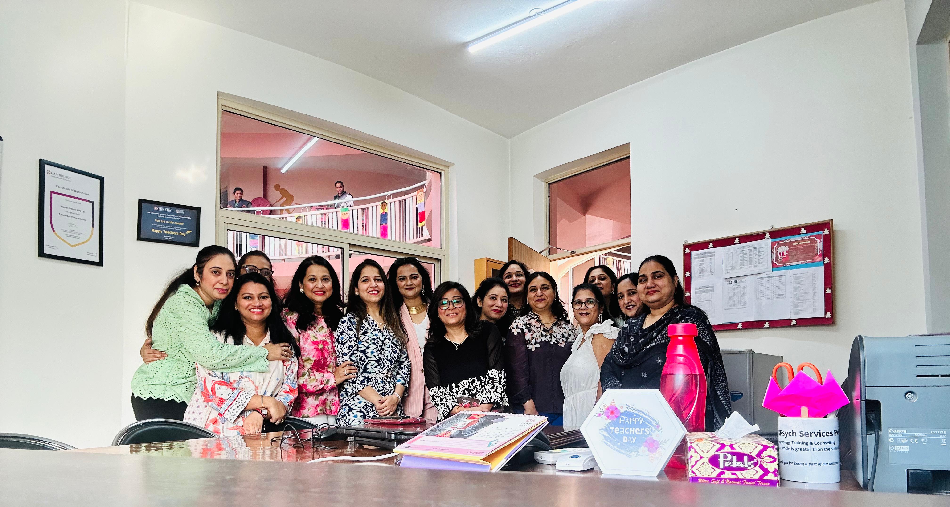 A Symphony of Gratitude: A Teacher's Day Celebration